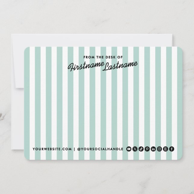 Invitation Papeterie Fournitures de Bureau Luxe Inspirée des  (Devant)