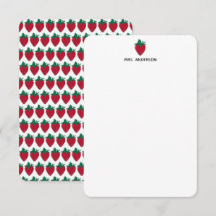 Invitation Papeterie personnalisée pour enseignant