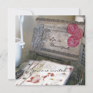 Invitation Papiers Français