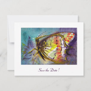 INVITATION PAPILLON MAGIQUE