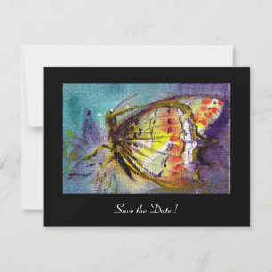 INVITATION PAPILLON MAGIQUE