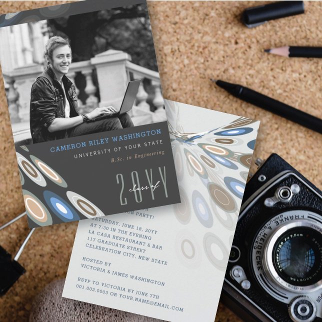Invitation Papillon numérique élégant pour la fête de remise  (Créateur téléchargé)
