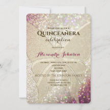 Papillon Pailleté Quinceañera