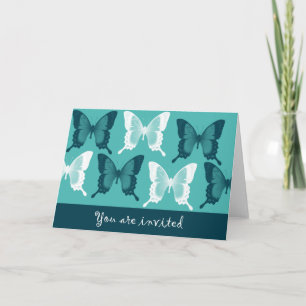 Invitation - Papillons