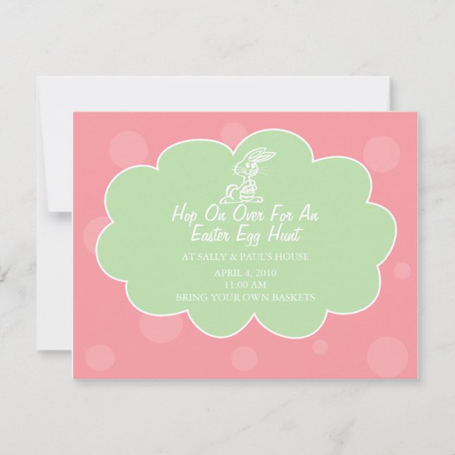 Invitation Pâques (Devant)