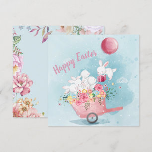 Invitation Pâques adorables