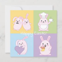Pâques mignonnes