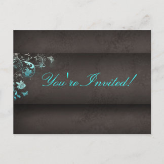Invitation par carte postale Spa de salon