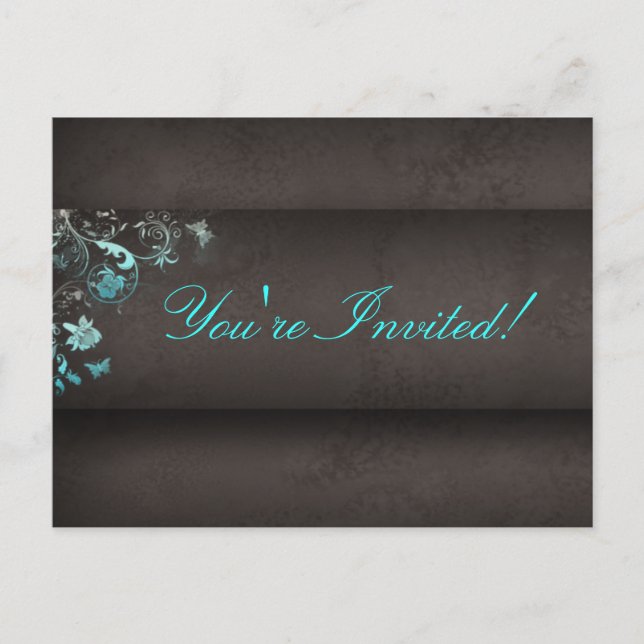 Invitation par carte postale Spa de salon (Devant)