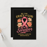 Par la grâce de Dieu survivante du cancer du sein