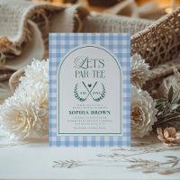 Par-Tee Fête des mariées de golf moderne