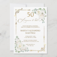 Para 50 Aniversario de Boda