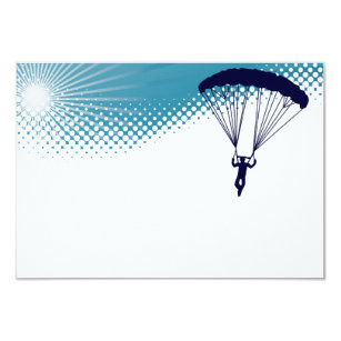Invitations Faire Part Cartes Parachute Zazzle Fr