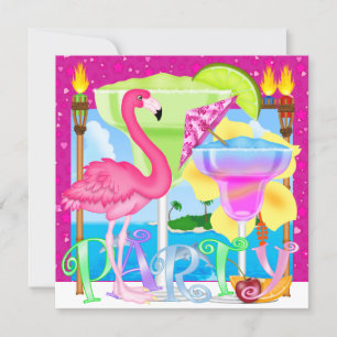 Invitation Paradis PARTY / Luau - SRF