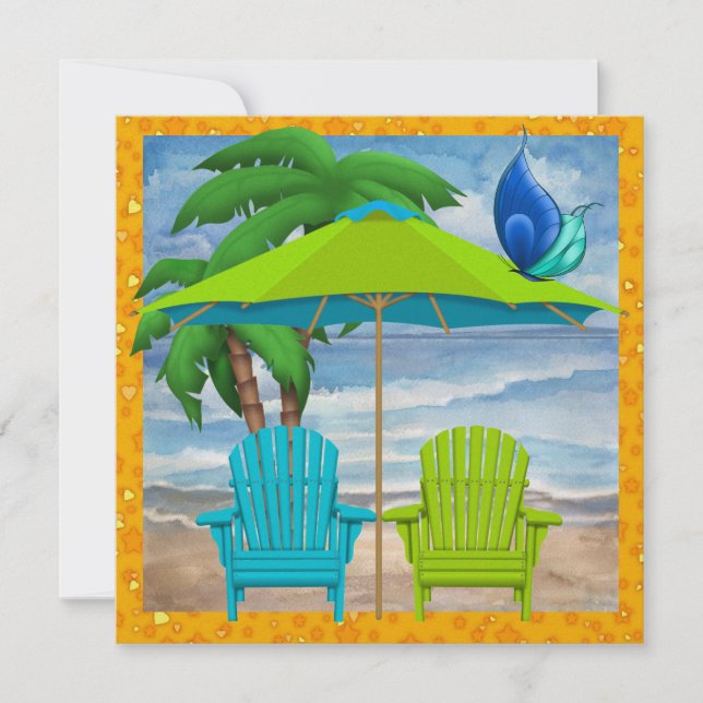 Invitation Paradis - SRF (Devant)