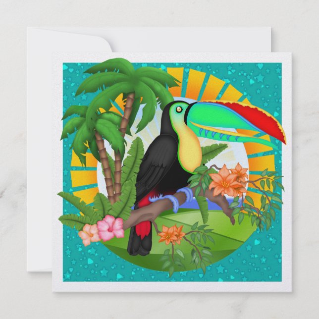 Invitation Paradis - SRF (Devant)