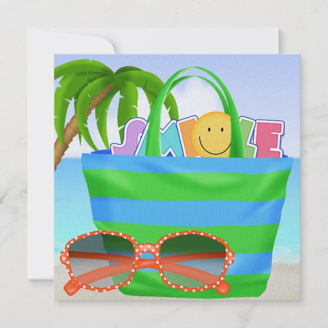 Invitation Paradis - SRF (Devant)