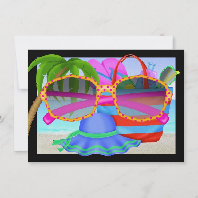 Invitation Paradis - SRF (Devant)