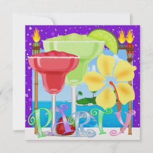Invitation Paradise PARTY / Luau - SRF