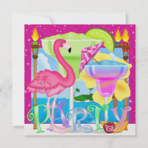 Invitation Paradise PARTY / Luau - SRF