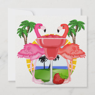 Invitation Paradise Party - SRF