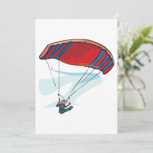 Invitation Paraglider