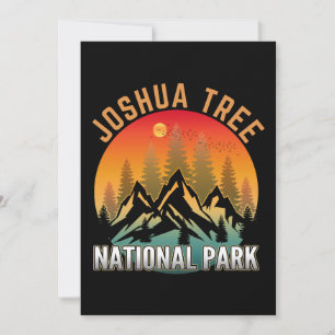 Invitation Parc national de Joshua Tree