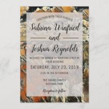 Parc national du Grand Canyon Mariage de couleur d