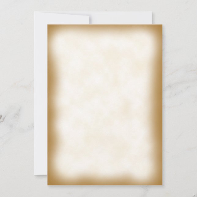 Invitation Parchment (Devant)