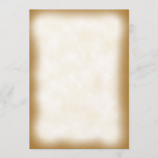 Invitation Parchment