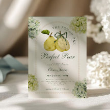 Parfait Mariage de Poires Hydrangea Verte pour une