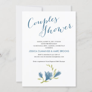 Invitation Parfum Freesia Petals   Douche Couples