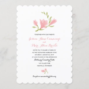 Invitation Parfum Freesia Petals   MARIAGE