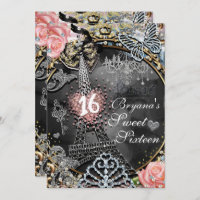 Paris Bling Glamor Sparkle France Anniversaire