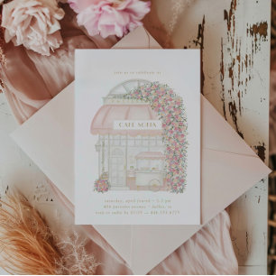 Invitation Paris Café Filles Paris Paris