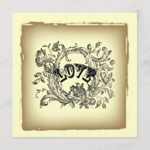 Invitation Paris fleurit tournois victorienne douche de nage