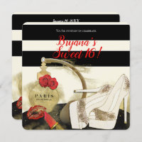 Paris Parfum Parfum Roses Talons & Rouge à Lèvres