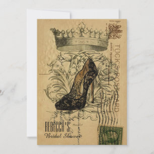 Invitation paris stilettos