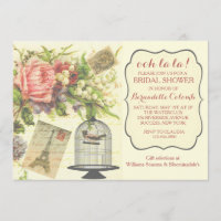 Invitation parisienne