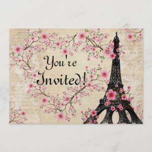 Invitation Parisienne