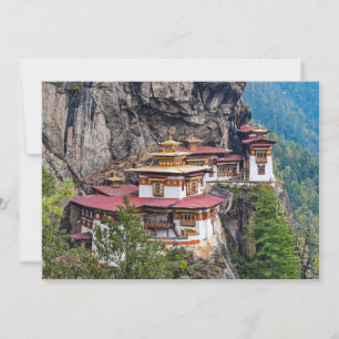 Invitation Paro Taktsang : Le monastère du nid de tigre - Bho