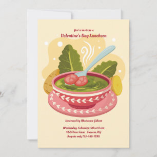 Invitation Partagez le déjeuner d'amour