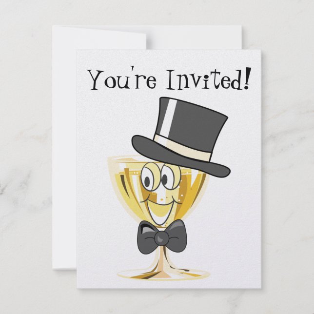 Invitation Parti (Devant)