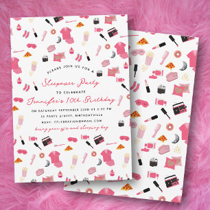 Invitation Parti Anniversaire de enfant de la partie Stwood