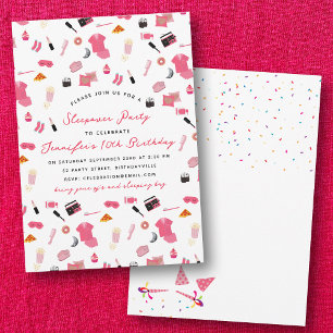 Invitation Parti Anniversaire de enfant de la partie Stwood