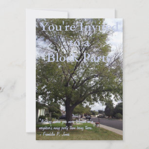 Invitation Parti de blocage