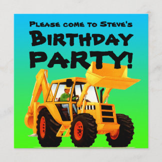 Invitation Parti de la construction des digues jaunes pour en