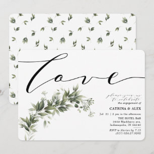 Invitation Parti de l'engagement sur la végétation défraîchie