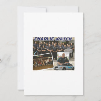 Invitation Parti de retraite de la police