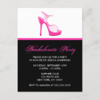 Parti de Stiletto-Pink